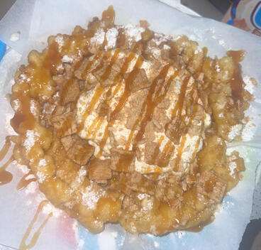 Custom Funnel Cake