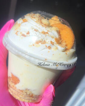 Banana Pudding Cuppsie