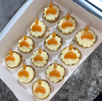 Orange Creamsickle Cupcakes