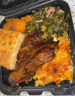 Pork Ribs Dinner