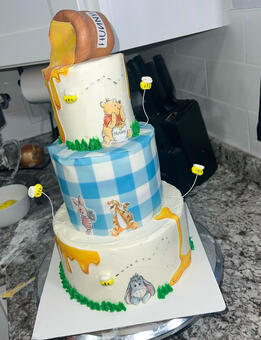 3 Tier Cake