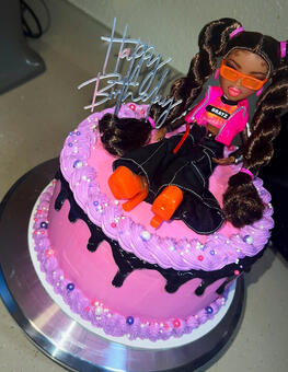 Bratz Cake