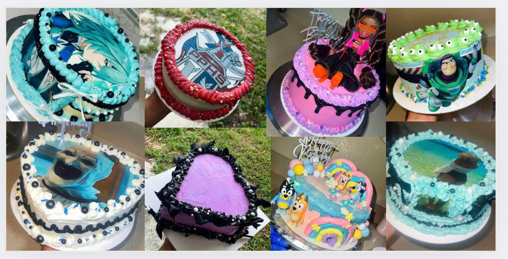 Customer Order Cakes